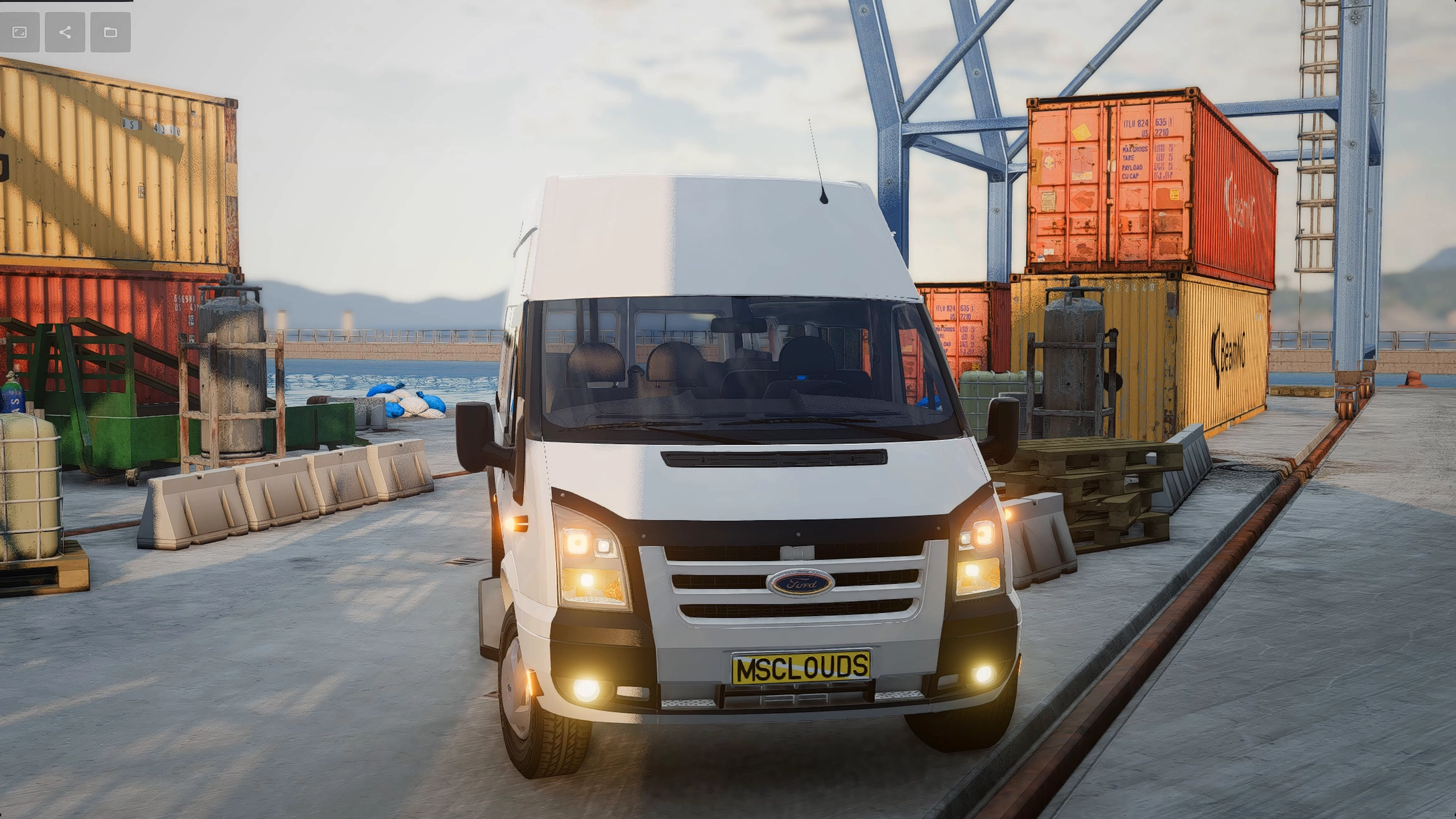 Ford Transit MK7