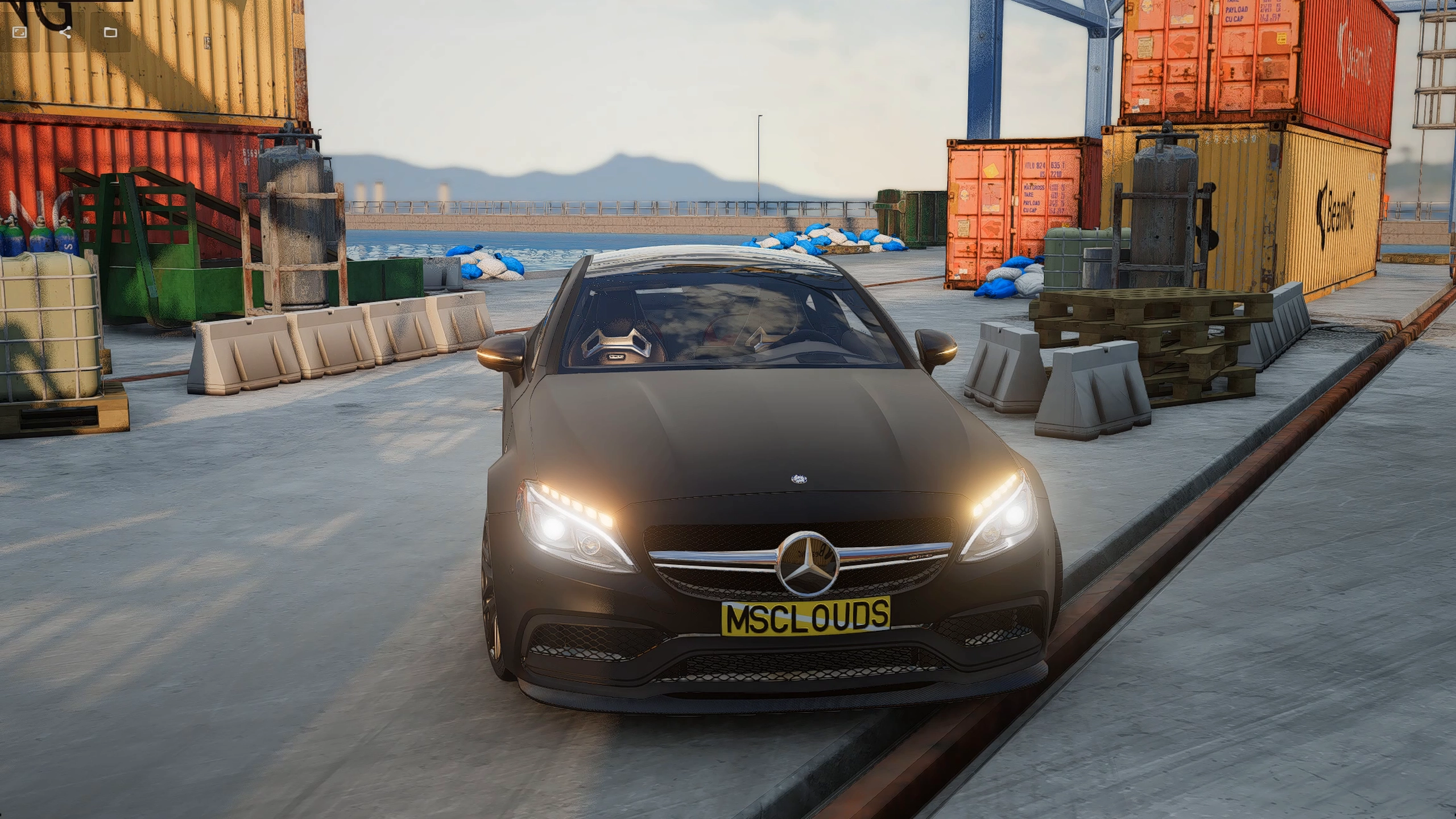 Mercedes-Benz W205