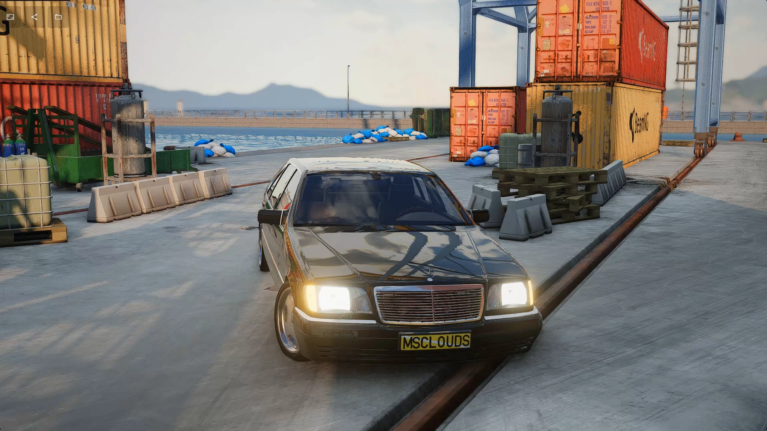 Mercedes-Benz W140
