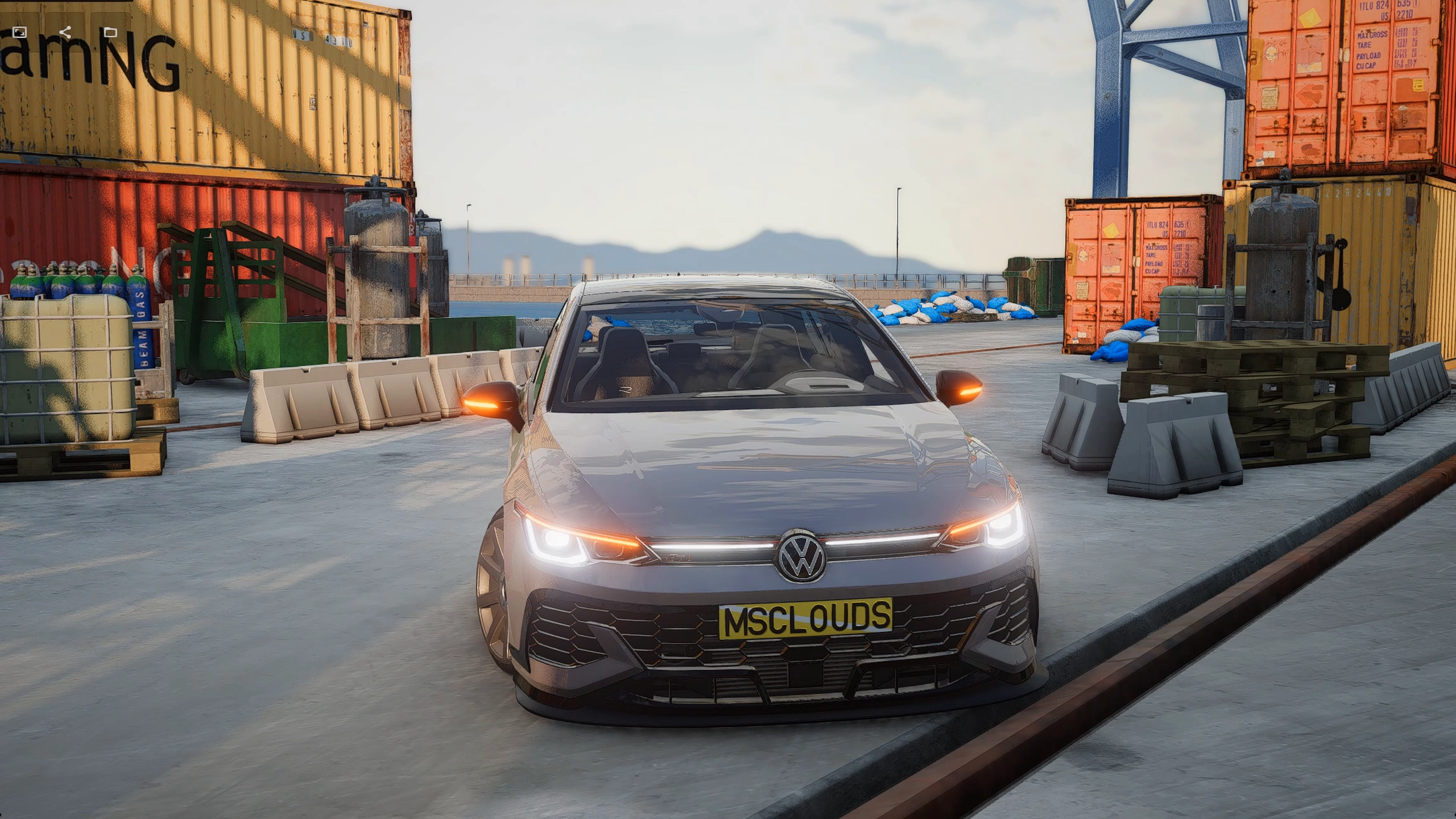 Volkswagen Golf MK8