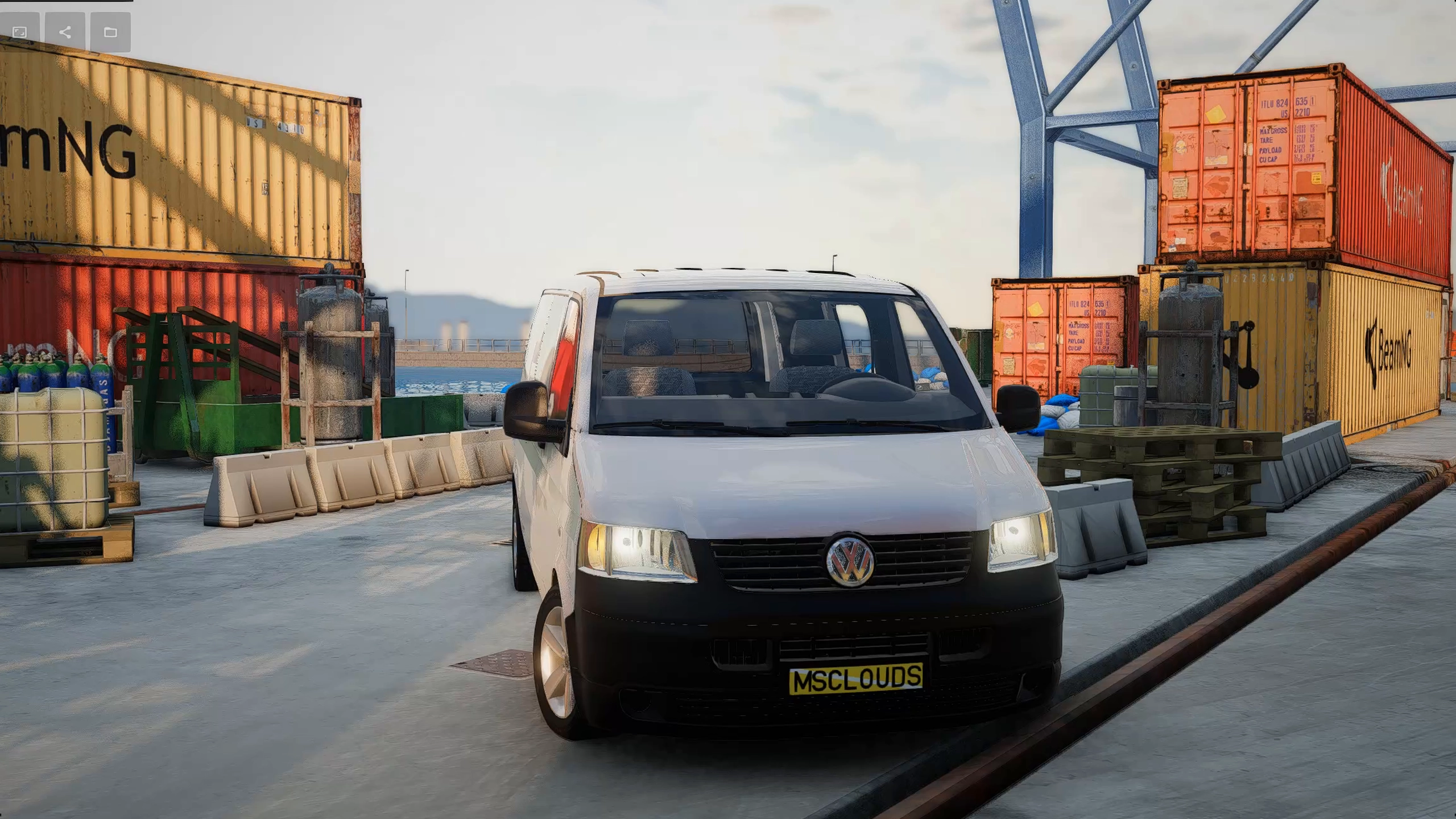 Transporter T5