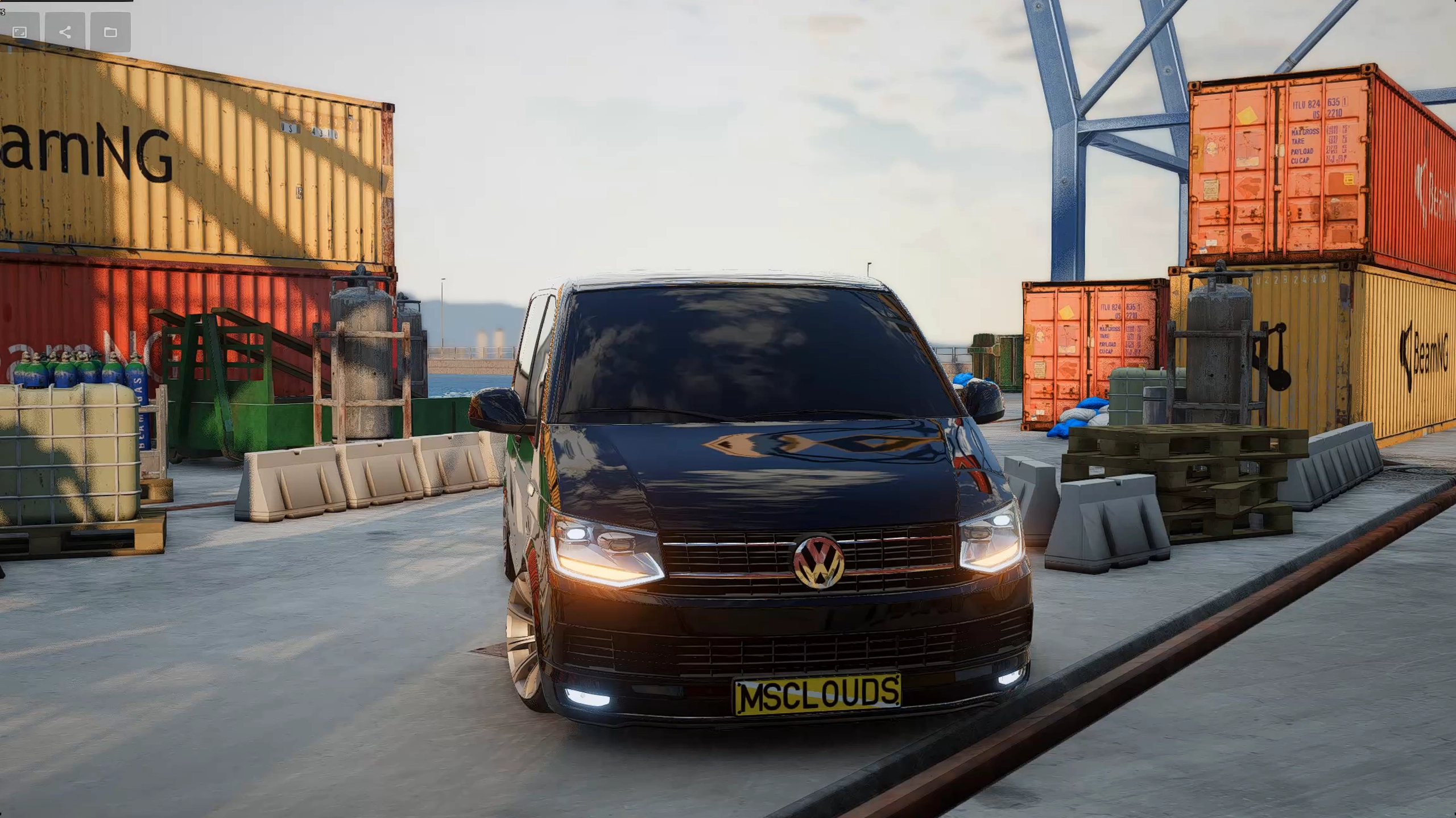 Transporter T6