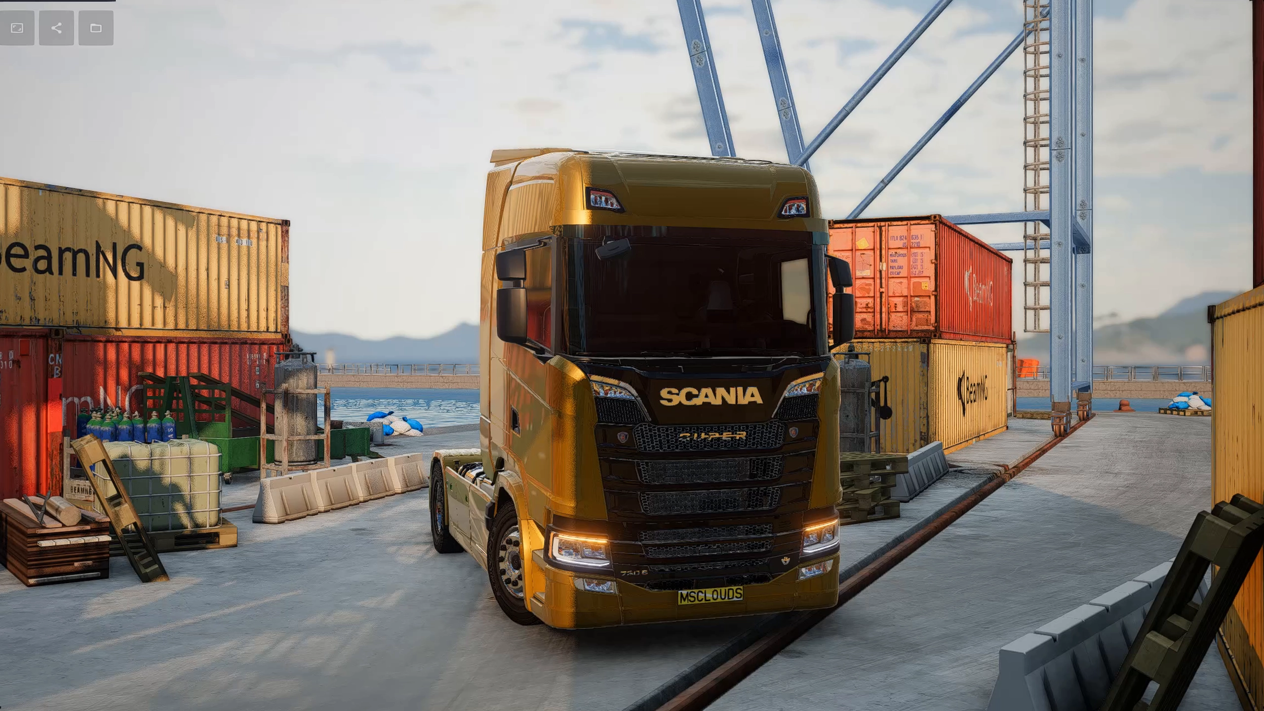 Scania S
